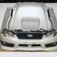 JDM Subaru Legacy Spec B Front Cut Fog Lights Bumper Headlight Fenders Hood Grille 2007-2009 BP | Front End Conversion | freeshipping, Legacy, sale, Spec B, STI, Subaru, SUBARU FRONT, subaru legacy front conversion, used front | 1480