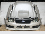 JDM Subaru Legacy Spec B Front Cut Fog Lights Bumper Headlight Fenders Hood Grille 2007-2009 BP | Front End Conversion | freeshipping, Legacy, sale, Spec B, STI, Subaru, SUBARU FRONT, subaru legacy front conversion, used front | 1480