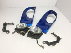 JDM Subaru Impreza Wrx STi V8 Fog Lights and Fog Light Covers 04-05 Version 8