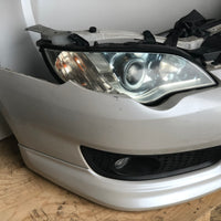 JDM Subaru Legacy Spec B Front Cut Fog Lights Bumper Headlight Fenders Hood Grille 2007-2009 BP | Front End Conversion | freeshipping, Legacy, sale, Spec B, STI, Subaru, SUBARU FRONT, subaru legacy front conversion, used front | 1480
