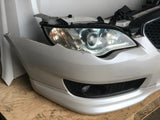 JDM Subaru Legacy Spec B Front Cut Fog Lights Bumper Headlight Fenders Hood Grille 2007-2009 BP | Front End Conversion | freeshipping, Legacy, sale, Spec B, STI, Subaru, SUBARU FRONT, subaru legacy front conversion, used front | 1480