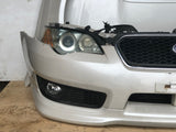 JDM Subaru Legacy Spec B Front Cut Fog Lights Bumper Headlight Fenders Hood Grille 2007-2009 BP | Front End Conversion | freeshipping, Legacy, sale, Spec B, STI, Subaru, SUBARU FRONT, subaru legacy front conversion, used front | 1480