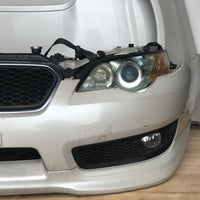 JDM Subaru Legacy Spec B Front Cut Fog Lights Bumper Headlight Fenders Hood Grille 2007-2009 BP | Front End Conversion | freeshipping, Legacy, sale, Spec B, STI, Subaru, SUBARU FRONT, subaru legacy front conversion, used front | 1480