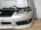 JDM Subaru Legacy Spec B Front Cut Fog Lights Bumper Headlight Fenders Hood Grille 2007-2009 BP | Front End Conversion | freeshipping, Legacy, sale, Spec B, STI, Subaru, SUBARU FRONT, subaru legacy front conversion, used front | 1480