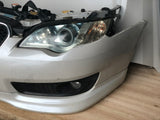 JDM Subaru Legacy Spec B Front Cut Fog Lights Bumper Headlight Fenders Hood Grille 2007-2009 BP | Front End Conversion | freeshipping, Legacy, sale, Spec B, STI, Subaru, SUBARU FRONT, subaru legacy front conversion, used front | 1480