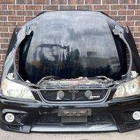 JDM Lexus IS300 TRD Bumper Fog Light Headlights Fenders 2001-2005 | Front End Conversion | Altezza Front end swap, freeshipping, IS300 Front end conversion, Jdm Altezza, JDM Is300 | 2053