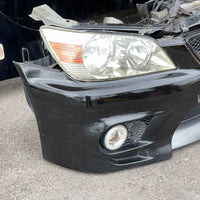 JDM Lexus IS300 TRD Bumper Fog Light Headlights Fenders 2001-2005 | Front End Conversion | Altezza Front end swap, freeshipping, IS300 Front end conversion, Jdm Altezza, JDM Is300 | 2053