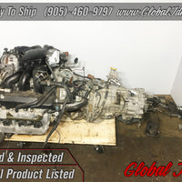 JDM 05-09 Subaru Legacy Tribeca 3.0L EZ30 Engine With 6-Speed AWD Manual Transmission | Engine | 2005, 2006, 2007, 2008, 2009, 3.0L, 6 Speed, AWD Transmission, EZ30, legacy, Manual, Subaru, tested, Tribeca | 1146