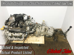 JDM 05-09 Subaru Legacy Tribeca 3.0L EZ30 Engine With 6-Speed AWD Manual Transmission