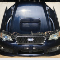 JDM Subaru Legacy Spec B Fog Lights Bumper Headlight Fenders Hood Grille 2007-2009 BP | Front End Conversion | Legacy, Spec B, STI, Subaru, SUBARU FRONT, subaru legacy front conversion, used front | 1479