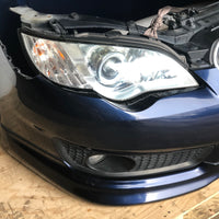 JDM Subaru Legacy Spec B Fog Lights Bumper Headlight Fenders Hood Grille 2007-2009 BP | Front End Conversion | Legacy, Spec B, STI, Subaru, SUBARU FRONT, subaru legacy front conversion, used front | 1479