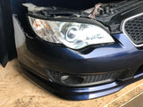 JDM Subaru Legacy Spec B Fog Lights Bumper Headlight Fenders Hood Grille 2007-2009 BP | Front End Conversion | Legacy, Spec B, STI, Subaru, SUBARU FRONT, subaru legacy front conversion, used front | 1479