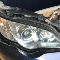 JDM Subaru Legacy Spec B Fog Lights Bumper Headlight Fenders Hood Grille 2007-2009 BP | Front End Conversion | Legacy, Spec B, STI, Subaru, SUBARU FRONT, subaru legacy front conversion, used front | 1479