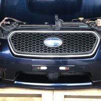 JDM Subaru Legacy Spec B Fog Lights Bumper Headlight Fenders Hood Grille 2007-2009 BP | Front End Conversion | Legacy, Spec B, STI, Subaru, SUBARU FRONT, subaru legacy front conversion, used front | 1479