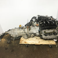 JDM 05-09 Subaru Legacy Tribeca 3.0L EZ30 Engine With 6-Speed AWD Manual Transmission | Engine | 2005, 2006, 2007, 2008, 2009, 3.0L, 6 Speed, AWD Transmission, EZ30, legacy, Manual, Subaru, tested, Tribeca | 1146