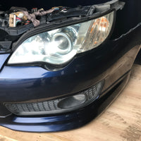 JDM Subaru Legacy Spec B Fog Lights Bumper Headlight Fenders Hood Grille 2007-2009 BP | Front End Conversion | Legacy, Spec B, STI, Subaru, SUBARU FRONT, subaru legacy front conversion, used front | 1479