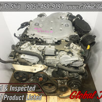 JDM Nissan 350z VQ35DE 3.5L V6 Engine Motor Infiniti G35 2003-2004 VQ35 | Engine | 3.5l, 350Z, G35, Infiniti, Nissan, V6, Vq35 | 1147