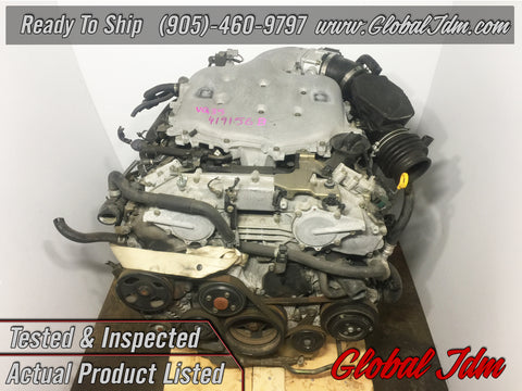 JDM Nissan 350z VQ35DE 3.5L V6 Engine Motor Infiniti G35 2003-2004 VQ35