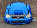 JDM Subaru Impreza WRX STi Bumper HID Headlights Grille Fenders 2004-2005 | Front End Conversion | 2.0l, 2005, AVCS, HID, Impreza, STI, Subaru, Turbo, V8, Version 8, WRX, wrx 2004, wrx 2005, WRX STI | 2536