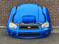 JDM Subaru Impreza WRX STi Bumper HID Headlights Grille Fenders 2004-2005