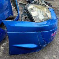 JDM Subaru Impreza WRX STi Bumper HID Headlights Grille Fenders 2004-2005 | Front End Conversion | 2.0l, 2005, AVCS, HID, Impreza, STI, Subaru, Turbo, V8, Version 8, WRX, wrx 2004, wrx 2005, WRX STI | 2536