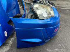 JDM Subaru Impreza WRX STi Bumper HID Headlights Grille Fenders 2004-2005