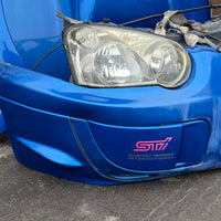 JDM Subaru Impreza WRX STi Bumper HID Headlights Grille Fenders 2004-2005 | Front End Conversion | 2.0l, 2005, AVCS, HID, Impreza, STI, Subaru, Turbo, V8, Version 8, WRX, wrx 2004, wrx 2005, WRX STI | 2536
