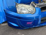 JDM Subaru Impreza WRX STi Bumper HID Headlights Grille Fenders 2004-2005 | Front End Conversion | 2.0l, 2005, AVCS, HID, Impreza, STI, Subaru, Turbo, V8, Version 8, WRX, wrx 2004, wrx 2005, WRX STI | 2536