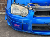 JDM Subaru Impreza WRX STi Bumper HID Headlights Grille Fenders 2004-2005 | Front End Conversion | 2.0l, 2005, AVCS, HID, Impreza, STI, Subaru, Turbo, V8, Version 8, WRX, wrx 2004, wrx 2005, WRX STI | 2536