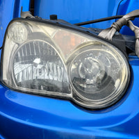 JDM Subaru Impreza WRX STi Bumper HID Headlights Grille Fenders 2004-2005 | Front End Conversion | 2.0l, 2005, AVCS, HID, Impreza, STI, Subaru, Turbo, V8, Version 8, WRX, wrx 2004, wrx 2005, WRX STI | 2536