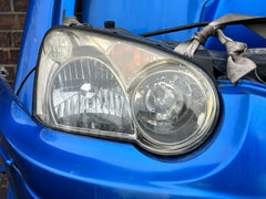 JDM Subaru Impreza WRX STi Bumper HID Headlights Grille Fenders 2004-2005