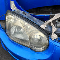 JDM Subaru Impreza WRX STi Bumper HID Headlights Grille Fenders 2004-2005 | Front End Conversion | 2.0l, 2005, AVCS, HID, Impreza, STI, Subaru, Turbo, V8, Version 8, WRX, wrx 2004, wrx 2005, WRX STI | 2536