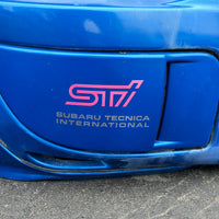 JDM Subaru Impreza WRX STi Bumper HID Headlights Grille Fenders 2004-2005 | Front End Conversion | 2.0l, 2005, AVCS, HID, Impreza, STI, Subaru, Turbo, V8, Version 8, WRX, wrx 2004, wrx 2005, WRX STI | 2536