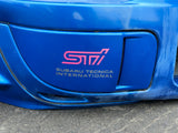 JDM Subaru Impreza WRX STi Bumper HID Headlights Grille Fenders 2004-2005 | Front End Conversion | 2.0l, 2005, AVCS, HID, Impreza, STI, Subaru, Turbo, V8, Version 8, WRX, wrx 2004, wrx 2005, WRX STI | 2536