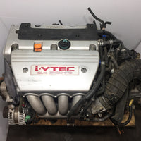 JDM Honda Acura K24A Type S Engine 2.4L DOHC I-VTEC Motor RBB Head & Automatic Transmission | Engine | 2.4L, Accord, Acura, acura tsx, DOHC, Honda, Honda Accord, RBB, TSX, TYPE S | 1148