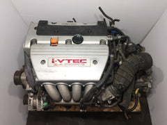 JDM Honda Acura K24A Type S Engine 2.4L DOHC I-VTEC Motor RBB Head & Automatic Transmission