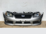 JDM Subaru Legacy SpecB Nose Cut Fog Lights Bumper Headlight Grille 2007-2009 BP | Front End Conversion | Legacy, Spec B, STI, Subaru, SUBARU FRONT, subaru legacy front conversion, used front | 1481