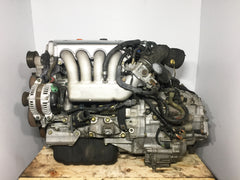 JDM Honda Acura K24A Type S Engine 2.4L DOHC I-VTEC Motor RBB Head & Automatic Transmission