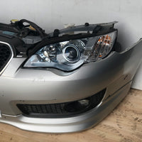 JDM Subaru Legacy SpecB Nose Cut Fog Lights Bumper Headlight Grille 2007-2009 BP | Front End Conversion | Legacy, Spec B, STI, Subaru, SUBARU FRONT, subaru legacy front conversion, used front | 1481