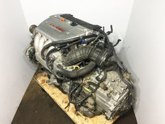 JDM Honda Acura K24A Type S Engine 2.4L DOHC I-VTEC Motor RBB Head & Automatic Transmission