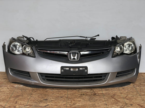 JDM Honda Civic / Acura CSX Front Bumper Non HID Headlights Fenders Hood 2006-2011 | Front End Conversion | Acura, Acura CSX, Civic, CSX, Honda, Honda Civic | 1053