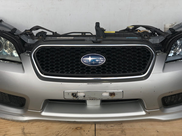 JDM Subaru Legacy SpecB Nose Cut Fog Lights Bumper Headlight Grille 2007-2009 BP | Front End Conversion | Legacy, Spec B, STI, Subaru, SUBARU FRONT, subaru legacy front conversion, used front | 1481