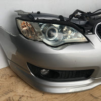 JDM Subaru Legacy SpecB Nose Cut Fog Lights Bumper Headlight Grille 2007-2009 BP | Front End Conversion | Legacy, Spec B, STI, Subaru, SUBARU FRONT, subaru legacy front conversion, used front | 1481