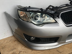 JDM Subaru Legacy SpecB Nose Cut Fog Lights Bumper Headlight Grille 2007-2009 BP