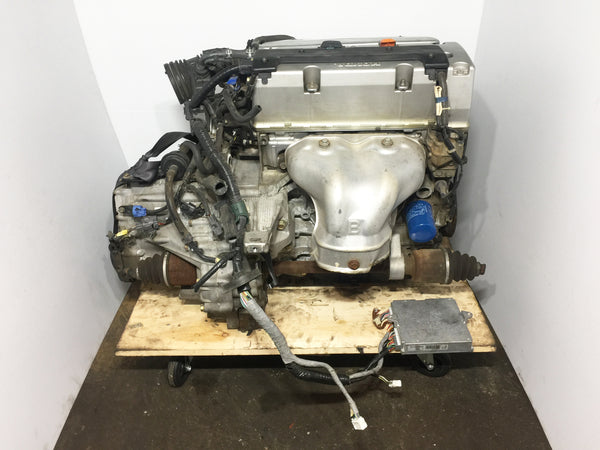 JDM Honda Acura K24A Type S Engine 2.4L DOHC I-VTEC Motor RBB Head & Automatic Transmission | Engine | 2.4L, Accord, Acura, acura tsx, DOHC, Honda, Honda Accord, RBB, TSX, TYPE S | 1148