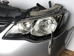 JDM Honda Civic / Acura CSX Front Bumper Non HID Headlights Fenders Hood 2006-2011