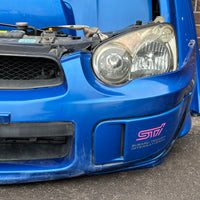 JDM Subaru Impreza WRX STi Bumper HID Headlights Grille Fenders 2004-2005