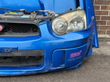 JDM Subaru Impreza WRX STi Bumper HID Headlights Grille Fenders 2004-2005