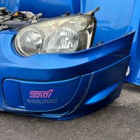 JDM Subaru Impreza WRX STi Bumper HID Headlights Grille Fenders 2004-2005