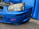JDM Subaru Impreza WRX STi Bumper HID Headlights Grille Fenders 2004-2005